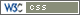 Codice CSS validato (Cascading Style Sheet)