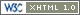 Codice XHTML validato (Extensible HyperText Markup Language)